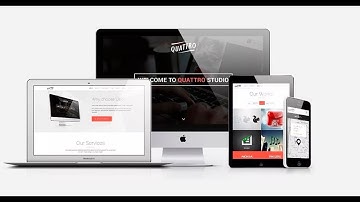 Script Php - Quattro Site Com Área Administrativa Responsivo