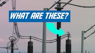 What are those rings on high voltage gear?