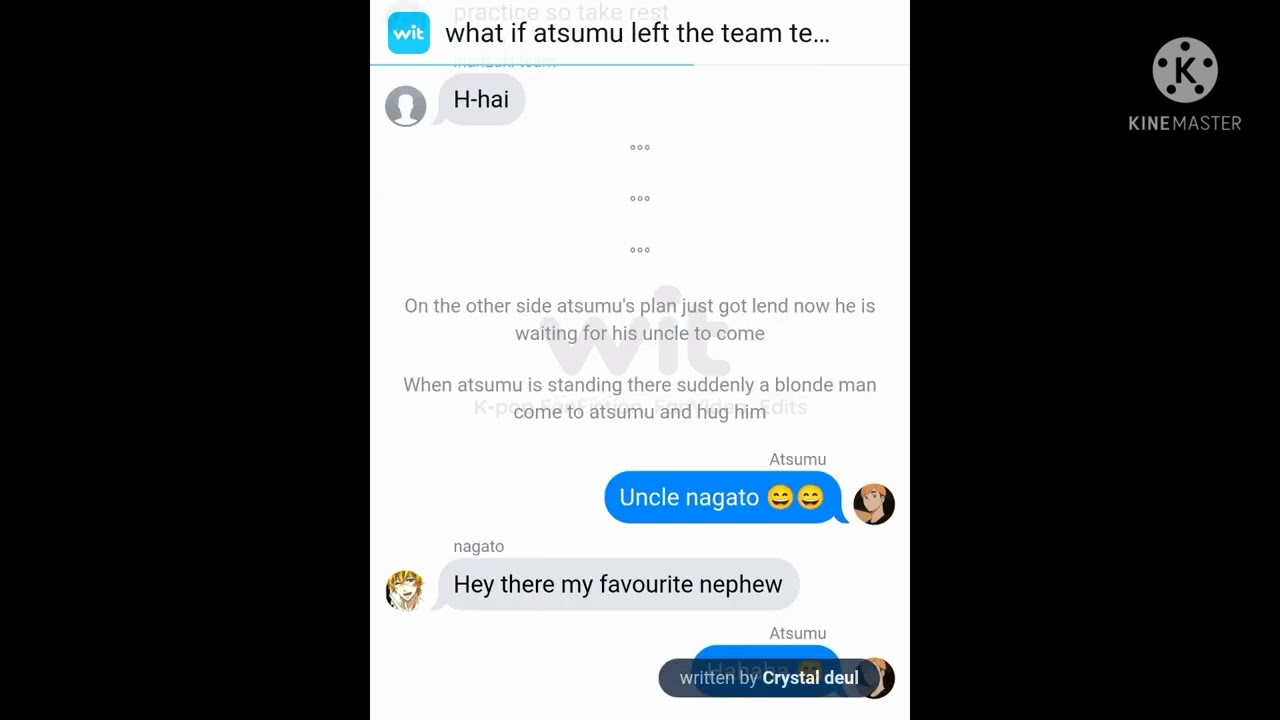 if atsumu left the team text story part 1/toxic sakuatsu and inarizaki