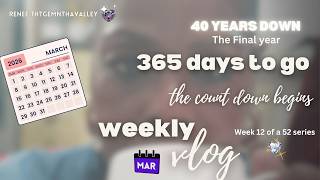 Retirement Journey Week 12
