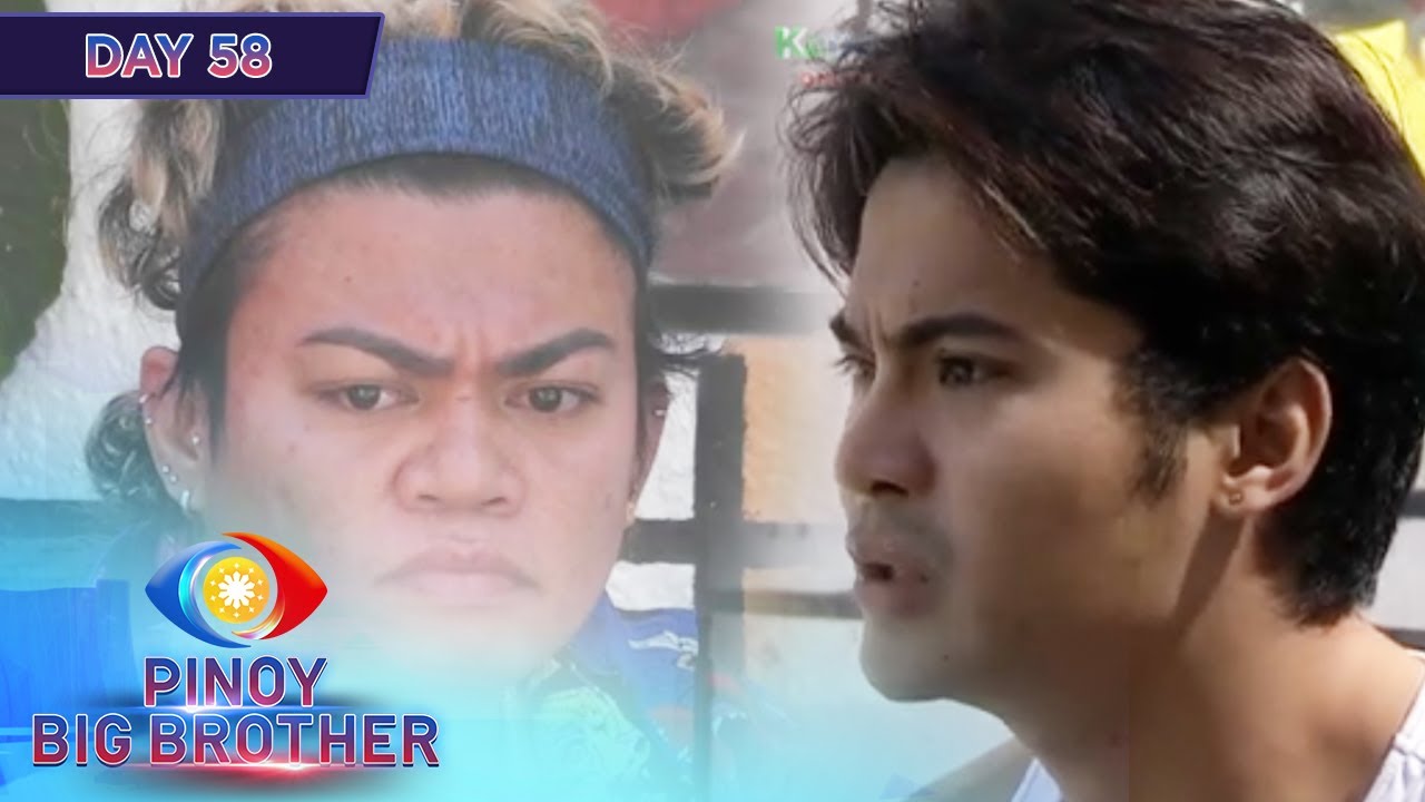Day 58: Brenda at Eian, nagkaroon ng hindi pagkakaunawaan | PBB Kumunity