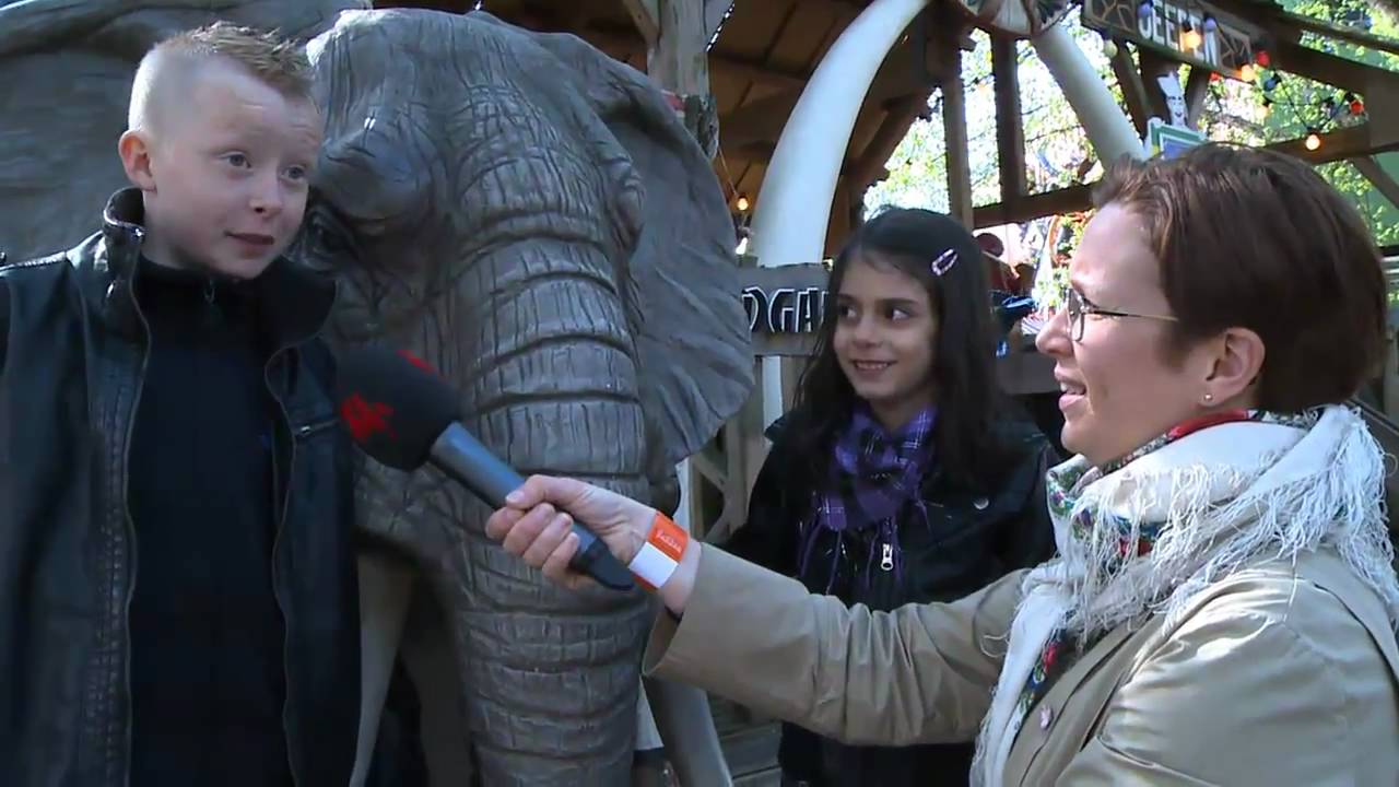 Tioåringar testar Tivoli och Bakken