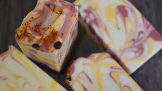 Autumn Wreath Cold Process Soap Making Wealth