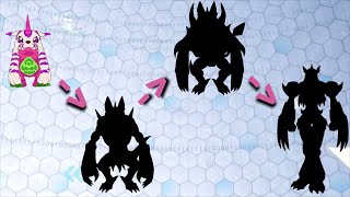 Psychemon Evolution - Wild Clawsmon!