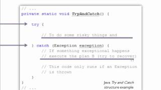 Excepciones en java.