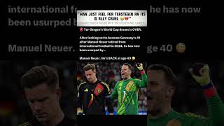 Ter Stegen World Cup dream is over #terstegen #worldcup #manuelneuer #germany #viral #trendingnow