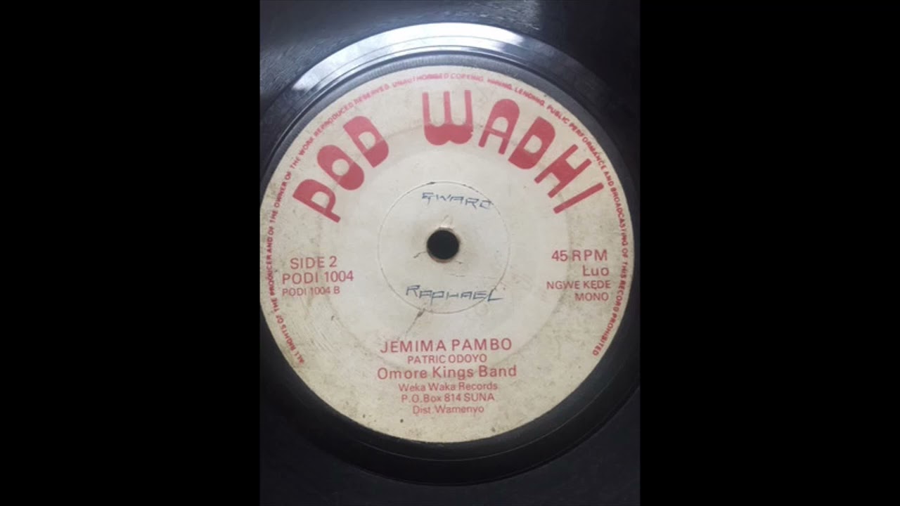 Atieno Nyoyamo -  Odende Winga & Omore Kings