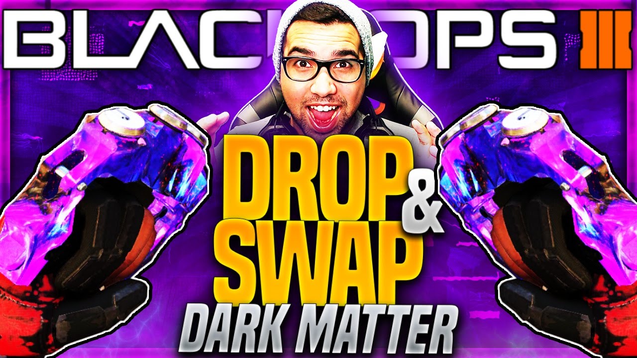 DARK MATTER "BRASS KNUCKLES GAMEPLAY" In BLACK OPS 3 "Drop N Swap" BO3 Brass Knuckles DLC Weapon