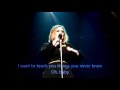 I Miss You - Adele Live at The Wiltern (2/12/16) w/ LYRICS