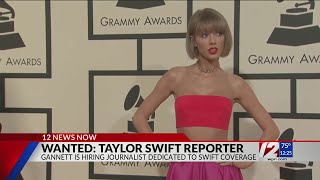 US newspaper chain is hiring Taylor Swift writer
