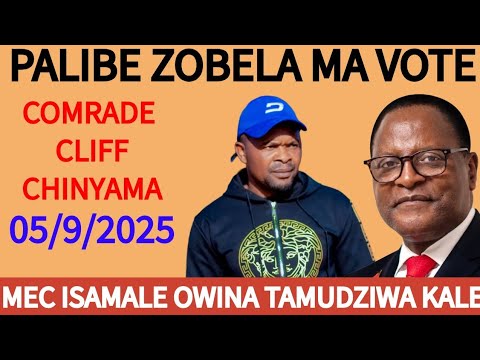 OZAWINA TAMUDZIWA KALE PALIBE ZOBERA MAVOTE 
