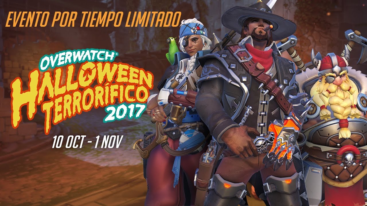 Halloween Terrorífico de Overwatch 2017 | Evento de temporada (ES)