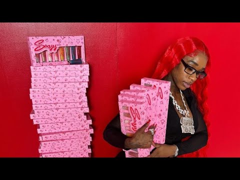 Sexyy Red launches a lip gloss line and trends on Twitter for her name