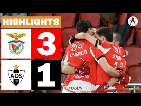 Benfica vs Sanjoanense (3-1) | HIGHLIGHTS CN PLACARD