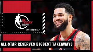 The biggest takeaways from the All-Star reserves release | NBA Today