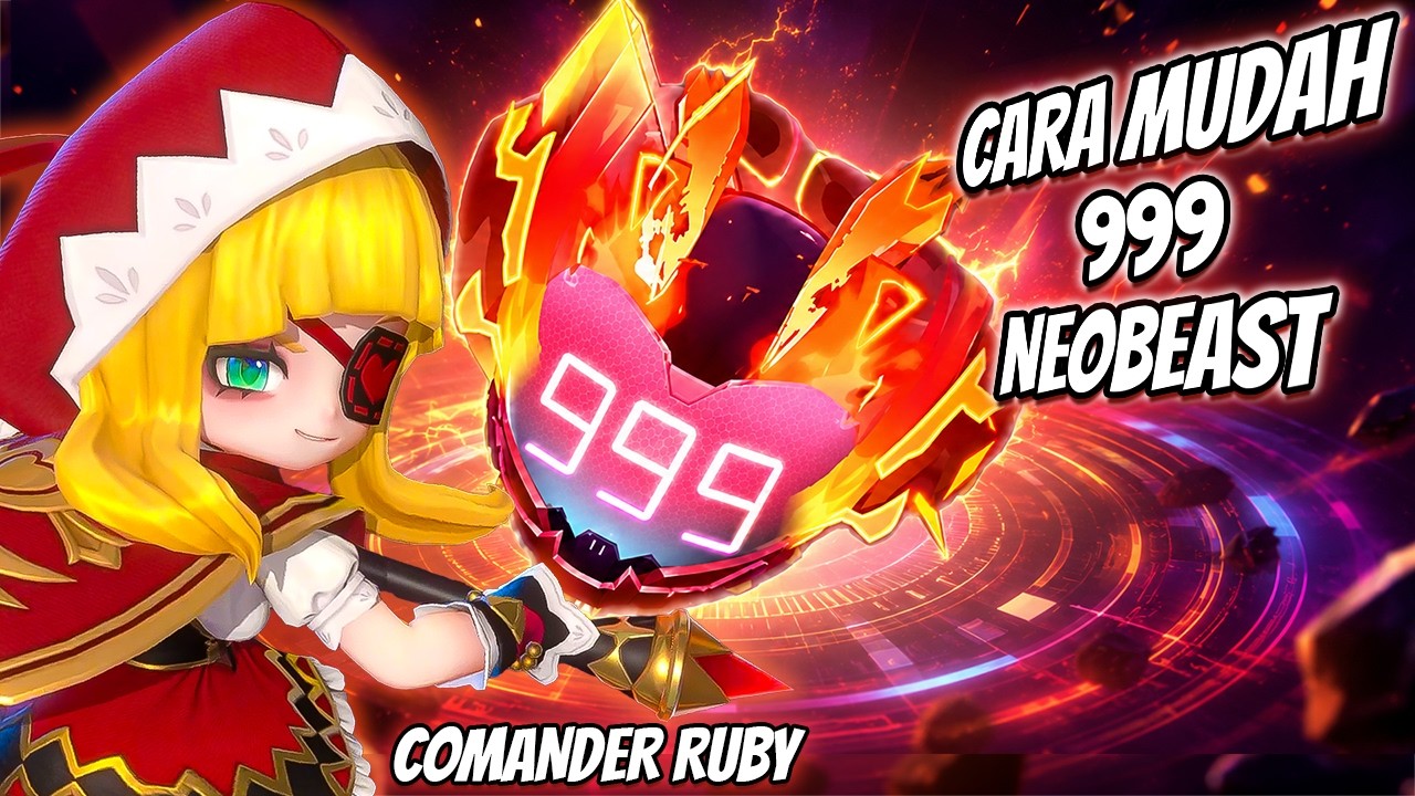 CARA MUDAH 999 NEOBEAST MENGGUNAKAN COMANDER RUBY !! Tips Commander ...