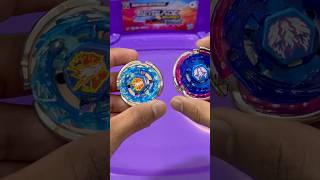 Storm Pegasus Vs Cosmic Pegasus Beyblade Metal Assembled Gyro !
