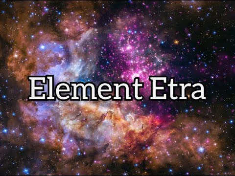 Video: Kaj je element etra?