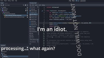 Godot 4.1: Behavior Trees with Beehave: rant and how to start using them..