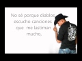 No se - Espinoza Paz (Letra/Lyrics)