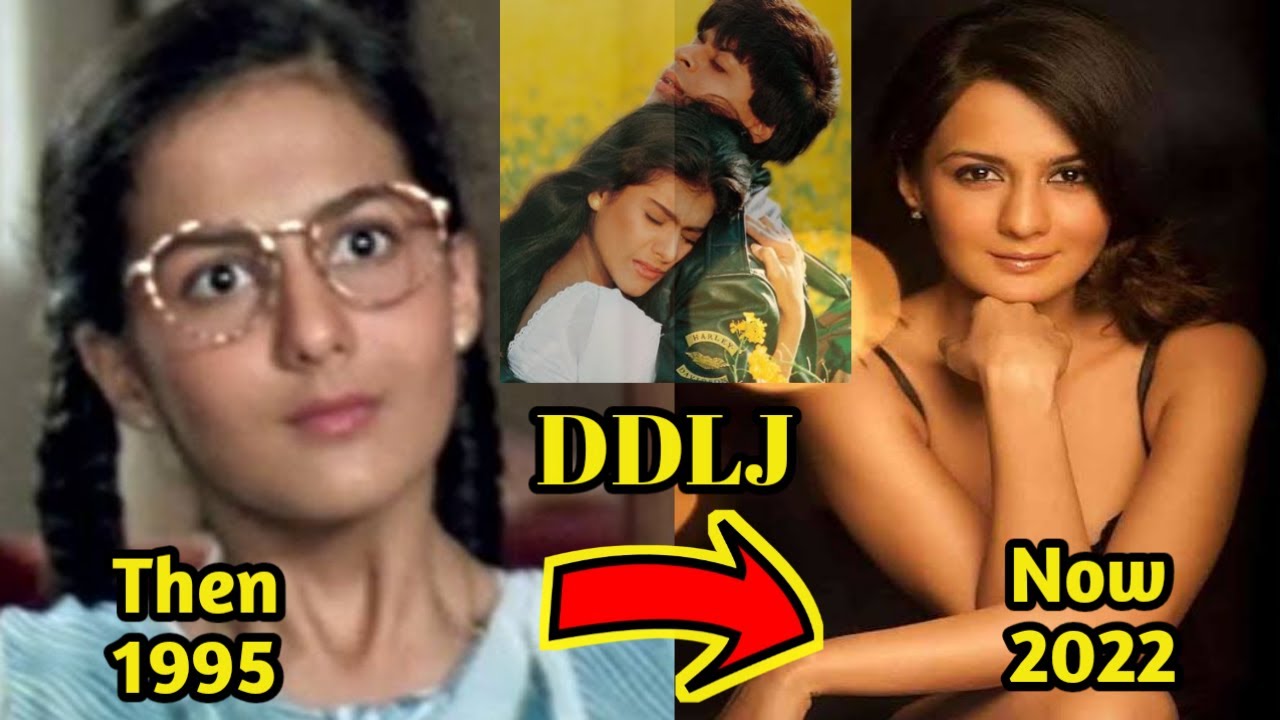 Ddlj Cast Then And Now Dilwale Dulhania Le Jayenge 2022 Then And 
