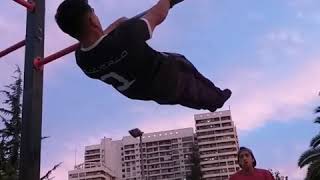 Streetworkout Abril Freestyle