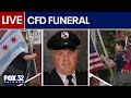 LIVE: Funeral services for CFD Engineer Steven M. Decker