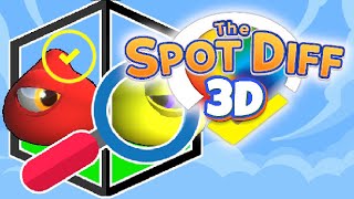 3D 세상에서 해보는 틀린그림찾기! screenshot 4