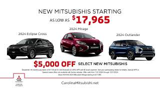 Carolina Mitsubishi - Shop New Mitsubishi in High Point
