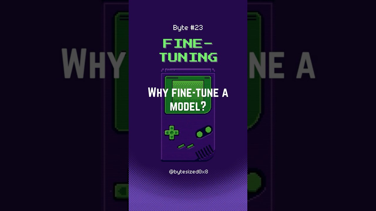Lesson 23: What is Fine-tuning?