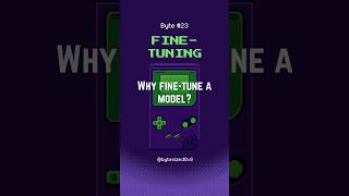 Lesson 23: What is Fine-tuning?