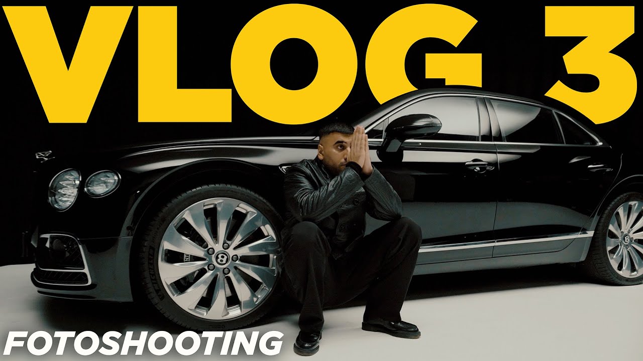 VLOG #3 - Hinter den Kulissen beim Fotoshooting