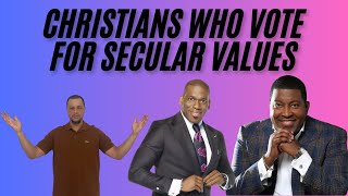 PASTOR PROMOTES ANTI-BIBLICAL VOTING PRACTICES