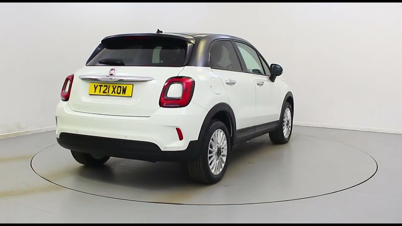 2021 (21) FIAT 500X 1.3 HEY GOOGLE 5DR DCT - Contact Motor Range Today