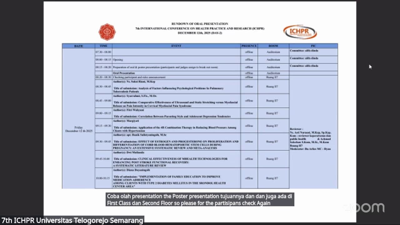7th ICHPR : Transforming Healthcare With Technology For Better Quality Of Life