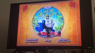 Opening To Thomas & Friends The Great Discovery 2008 Dvd