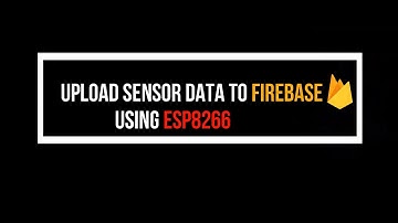 UPLOAD SENSOR DATA TO FIREBASE USING NODE MCU #saprahas #firebase #upload_sensor #iot #ml