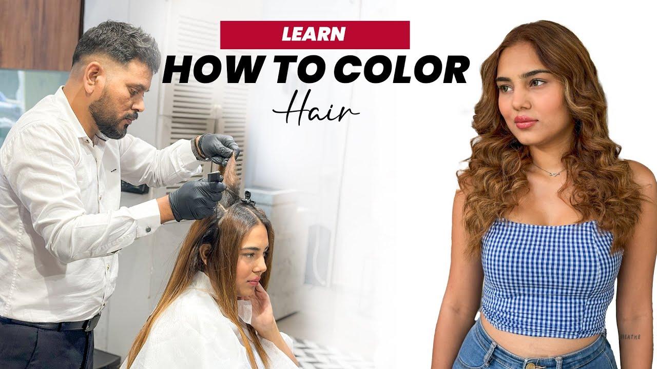 Global Hair Color Technique Learn How To Color Hair Professionally Global Hair Color Technique Learn How To Color Hair Professionally
