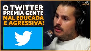 TWITTER É A REDE SOCIAL MAIS TÓXICA QUE EXISTE? | À Deriva Podcast