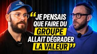 Il facturait du coaching pour dirigeants à 20k€ : voici pourquoi il a quitté le format 1-1