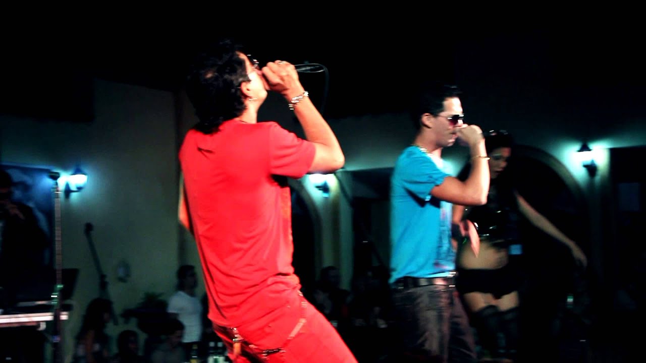 Nairo La Recta del Flow & Mr Andrew NO ME CASTIGUES MÁS Live REGGAETON PROMO CUBA FULL HD