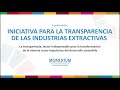 Momentum 35+EITI+Esteban Manteca y Laura Rópolo