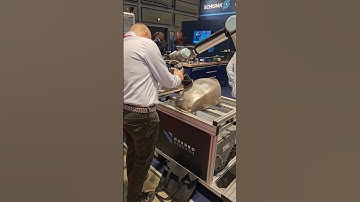 Polishing with Mimic Sander | Nordbo Robotics