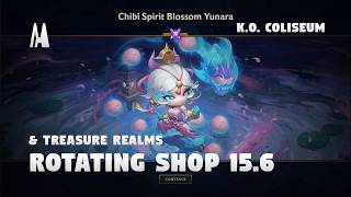 TREASURE REALMS & ROTATING SHOP | TFT 15.6
Showcase of Treasure Realms & Store 15.6
Leave a like, subscribe, and share if you enjoyed the content ๐ฅ
Ps. Remember that the recordings come from the PBE server. Some things may be changed or not implemented. Or they might not work properly
0:00 Treasure Realms 15.6
0:16 Mythic Store 15.6
0:31 Seasonal Store 15.6
0:52 Bundle 15.6
1:23 Treasure Realms 15.6 - Opening
๐ฅใPLAYLISTSใ:
https://www.youtube.com/playlist?list=PLQH_HXR2aM_iJs-aPNTPL5Xy7Bq-OT3ta
https://www.youtube.com/playlist?list=PLQH_HXR2aM_g3lY8f76S5SuN3Qedga2OY
https://www.youtube.com/playlist?list=PLQH_HXR2aM_hjPzWfCDUaWoEcMh9QA6aw
https://www.youtube.com/playlist?list=PLQH_HXR2aM_gLFEuqi-CAD0BqCfpbGmfQ
https://www.youtube.com/playlist?list=PLQH_HXR2aM_i0d1bjFk1vUbmoWgeM7wDN
https://www.youtube.com/playlist?list=PLQH_HXR2aM_gQZMQUlC76tqfv5hj1kRs5
https://www.youtube.com/playlist?list=PLQH_HXR2aM_iLar7tu1ldsKNVmF-39I0j
https://www.youtube.com/playlist?list=PLQH_HXR2aM_j0P4ANW0toKz810rlGpHeU
https://www.youtube.com/playlist?list=PLQH_HXR2aM_j8AGin-407c5RtHzWZYAKC
https://www.youtube.com/playlist?list=PLQH_HXR2aM_jgSrPyGC7GK5hiSkVxZwuz
#tft #teamfighttactics #KOColiseum #tftset15 TREASURE REALMS & ROTATING SHOP | TFT 15.6