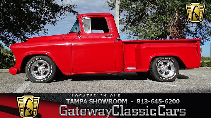 1028 TPA 1957 Chevrolet 3100 V8 Small Block 350 CID 4 Speed Automatic