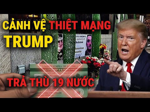 Video C?NH V? TRUMP THI?T M?NG - 19 N??C PH?I TR? GIÁ !