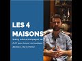 Les 4 maisons  stanig blistain