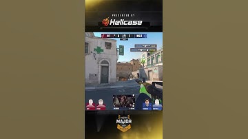 Mzinho Unleashes A BRUTAL QUAD KILL #starladder #cs #кс #csgo