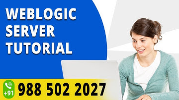 Weblogic Administration Online Training Session 01(01) || WebLogic Training Videos