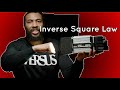 Using inverse square law for your cinematography